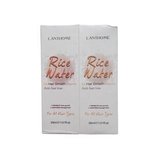 (2) Rice Water for Hair Growth Serum, 1. 01fl oz (30ml)